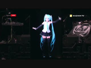 Pinocchiop feat hatsune miku ghosts play to the audience (live)