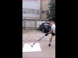 9 тренироа от @juggle hockey❗️
