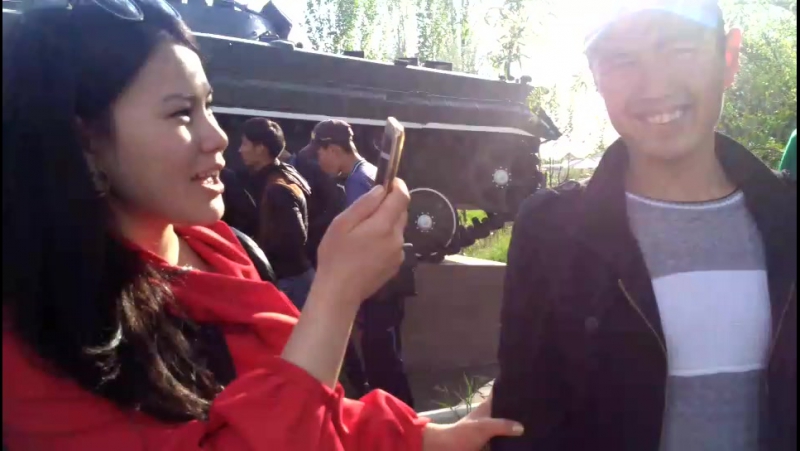 Нұрасылды әскерге шығарып салу