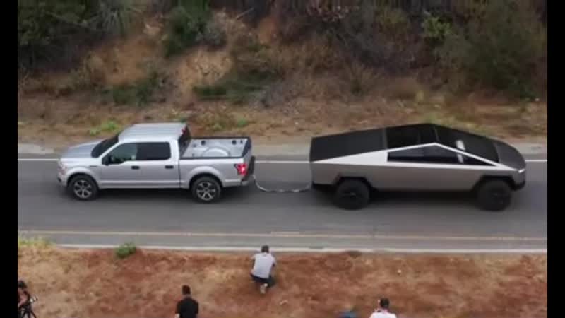 Cybertruck против f 150