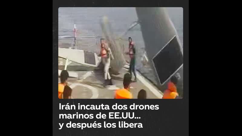 Barco iraní captura dos navíos estadounidenses no tripulados en el mar rojo