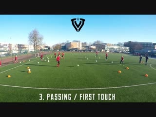 Technical football training u11 u12 u13 u14 soccer exercises thomas