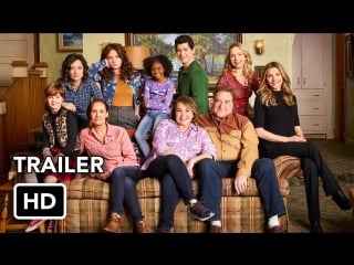 Roseanne trailer with emma kenney