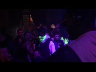 Pretty flacko at a party in moscow