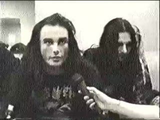 Crardle of filth intervew 1995