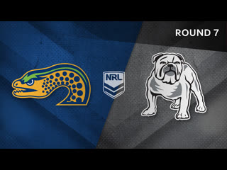 Nrl parramatta eels canterbury bulldogs 16 04 2023