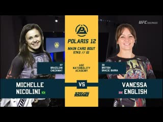 Michelle nicolini vs vanessa english #polaris12