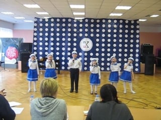 "бескозырка белая" вокальный ансамбль "конфетти"