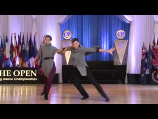 J'em jakub jakoubek & emeline rochefeuille classic the open 2018