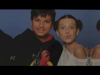 Millie bobby brown at the supanova expo 2017