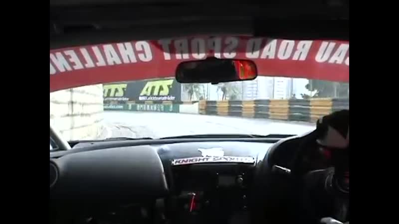 Macau porn video – Knight sports rx 8 in 2010 macau gp qualify 2010