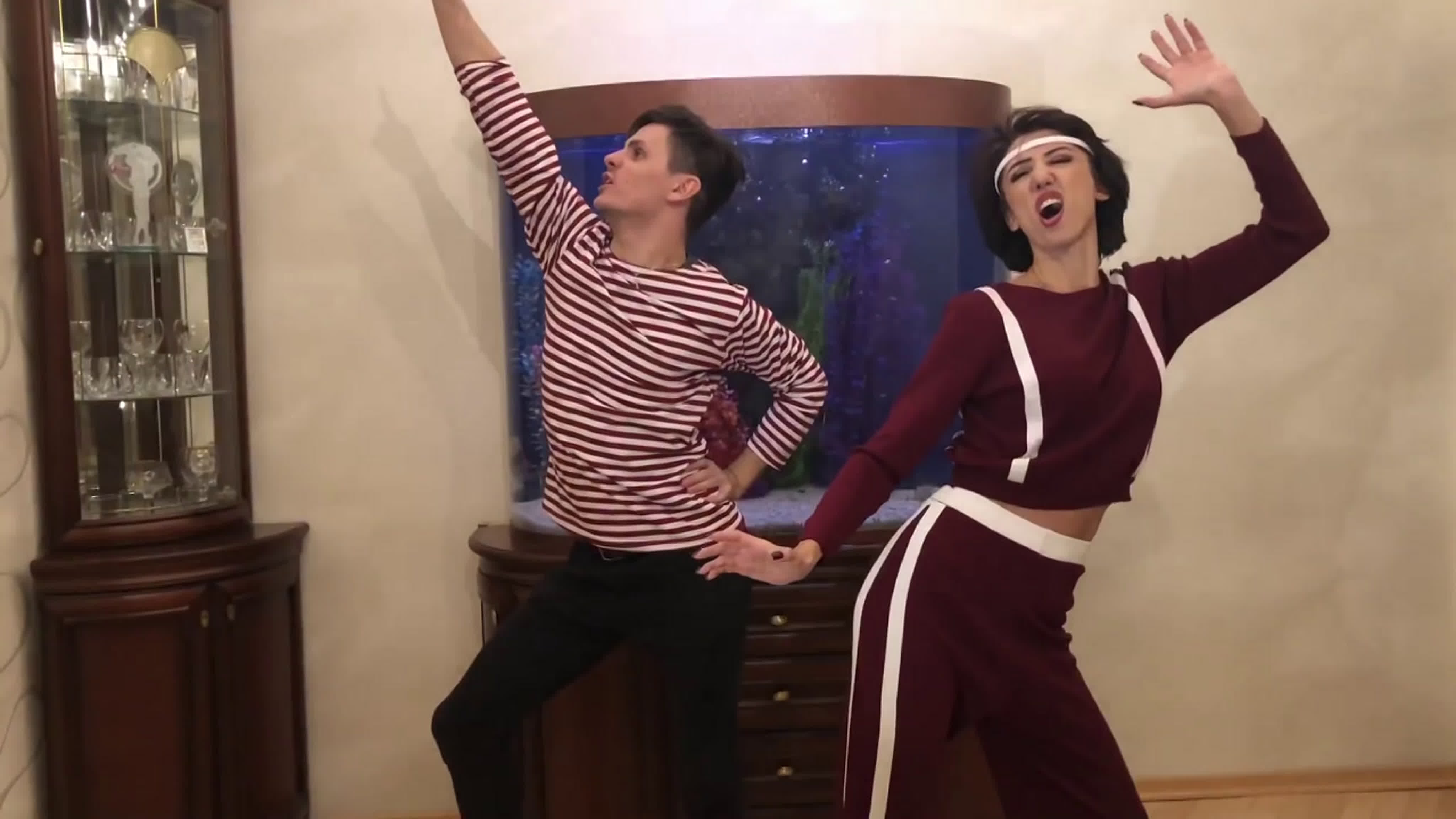 Мама с сыном нудизм