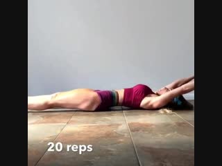 Круговая тренироа растопит жирок