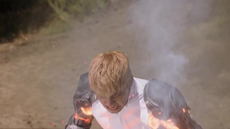 One punch man live action saitama vs genos ¦ re anime