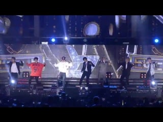 [perf] 2016 daejeon idol super concert, block b her, unordinary girl, nanlina, nice day, very good (rough ver)