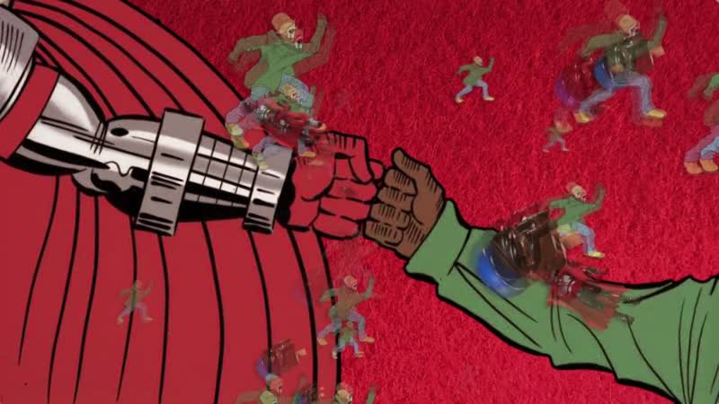 New czarface mf doom “bomb thrown “ ٭official video٭ czarface meets metalface