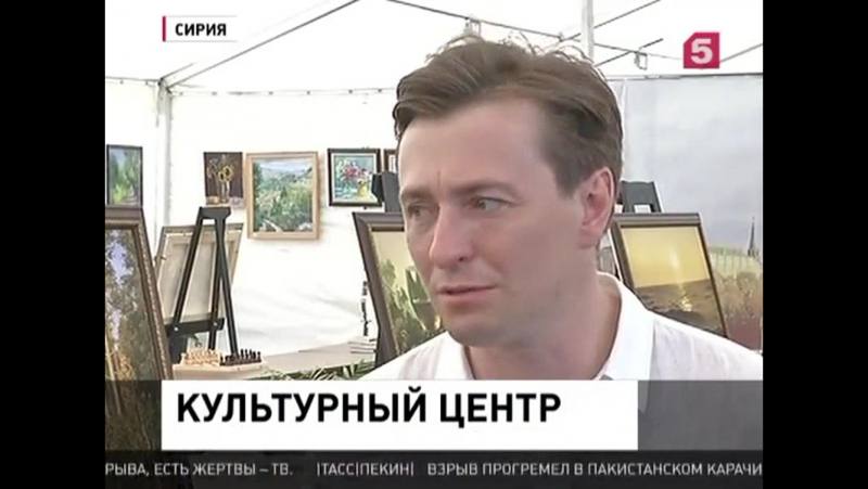 На авиабазе хмеймим в сирии открылся культурно досуговый центр