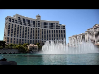 Bellagio fountain