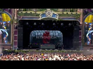 Retrovision take off @ tomorrowland 2019