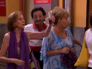 Aqui no hay quien viva 2x12 erase una despedida de soltero