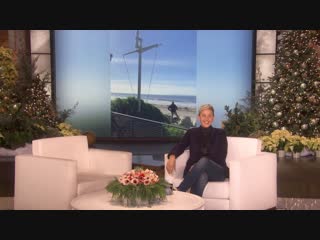 Ellens anniversary gift to portia proves size matters