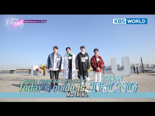 [show] [171208] kbs world idol show k rush with trcng