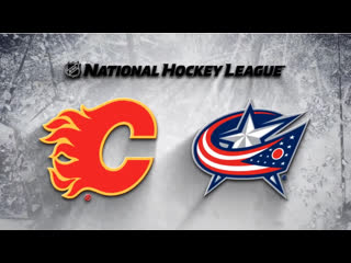 Highlights nhl 21 10 2023 | columbus blue jackets (коламбус блю джекетс) calgary flames (калгари флэймз)