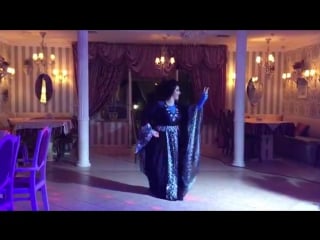 Alla smyshlyaeva (aziza) رقص خليجي khaleegy dance 2016 44