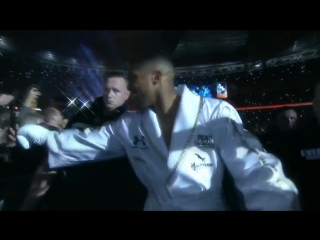 Anthony joshua boxing