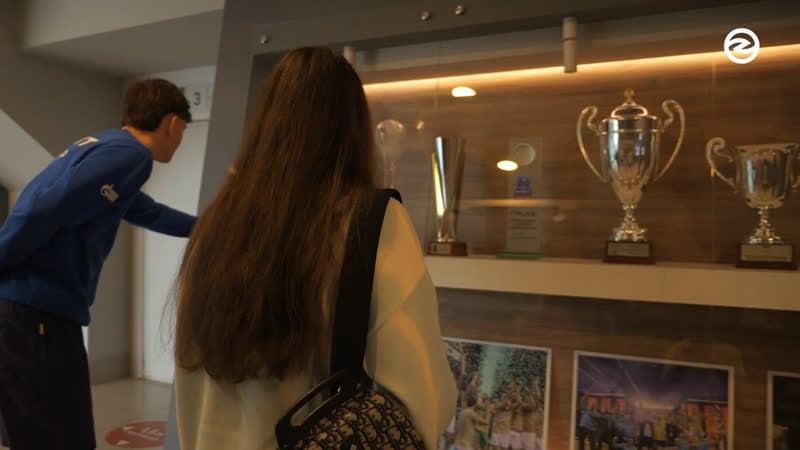 У нас в гостях камила валиева