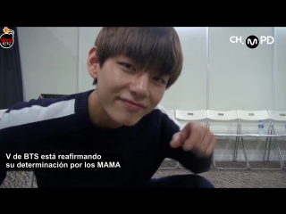 [sub español] [mpd in 2014mama] 141201 bts vs self camera