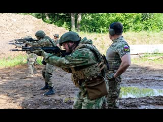 Огневая подготоа на стрельбище