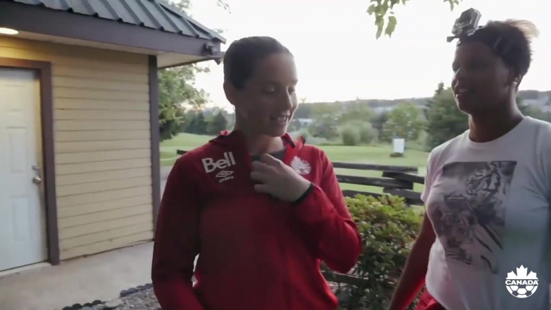 Watch rhian wilkinson talks about her 2012 olympic bronze medal #canwnt #rio2016