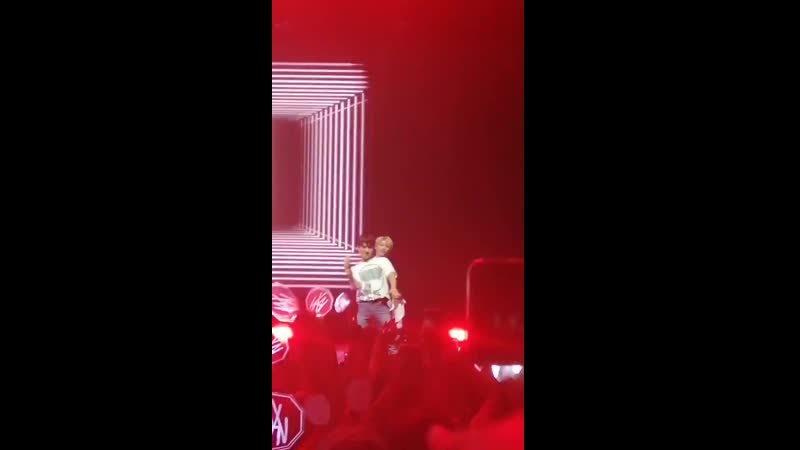 [fancam] 190728 unveil tour 'i am…' in london, uk