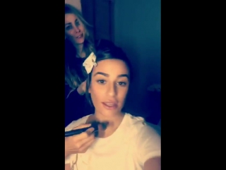 Lea and sarah potempa in new york city (december 15, 2016)