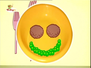 Babytv stick with mick at a dinner table english