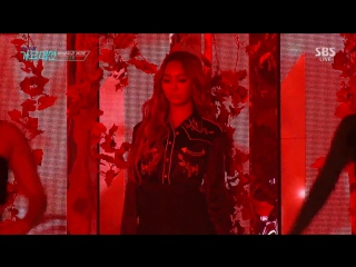 카리스마 넘치는 여전사 씨스타(sistar) ‘i like that’ @2016 saf sbs 가요대전 2부 20161226