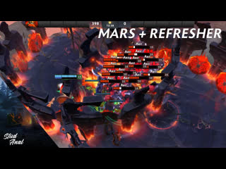 Mars + refresher