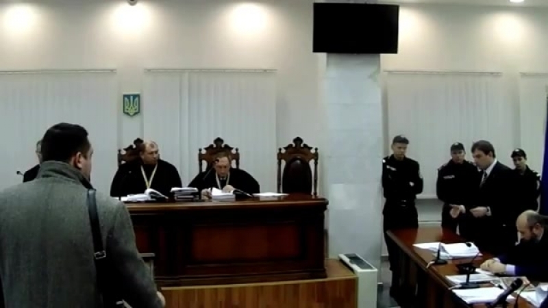 Допит у якості свідка слідчого бредюка (справа вбивства бузини, сфальшував протоколи)