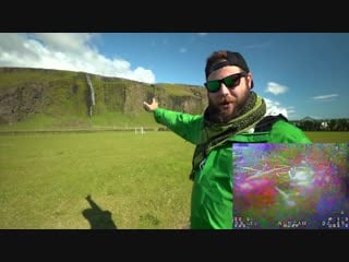 [nurk fpv] i lost a drone on top of an icelandic waterfall