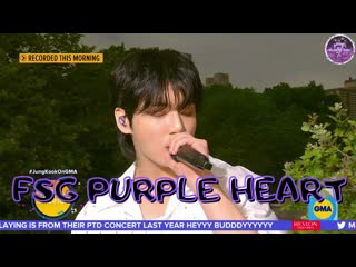 Jung kook performs on good morning america (live concert)