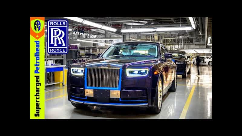 Mega porn video – #rollsroyce production mega factories