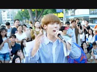 Don't mess with me (seunghyub) @ off to flying hongdae busking