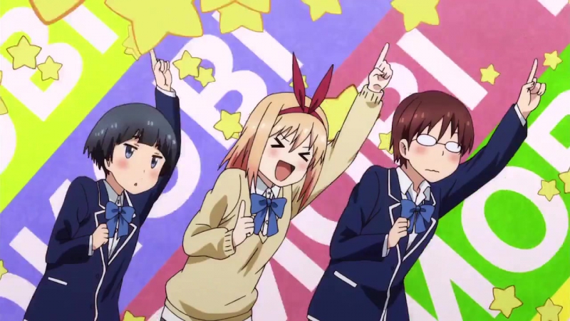[kono bijutsubu ni wa mondai ga aru] tv op01 starting now! (nana mizuki)