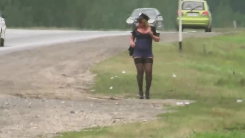 Проститутка на позитиве