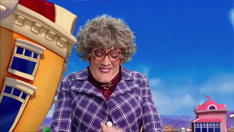 Lazytown/лентяево s01e25 мисс роберта/miss roberta 1080p hd