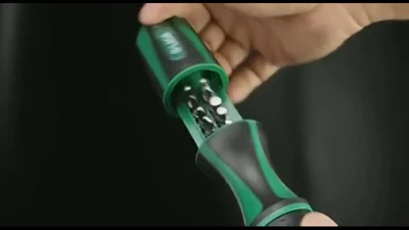 Реверсивная отвертка с набором бит htdthcbdyfz jndthnrf c yf,jhjv,bn