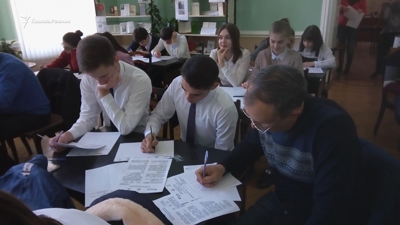 Как прошел этнографический диктант в северной осетии