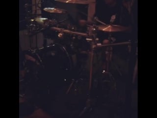 Wednesday 13 запись ударных к новому альбому condolences pt 2