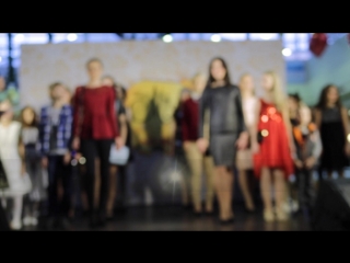 Кастинг на соведущего модного показа